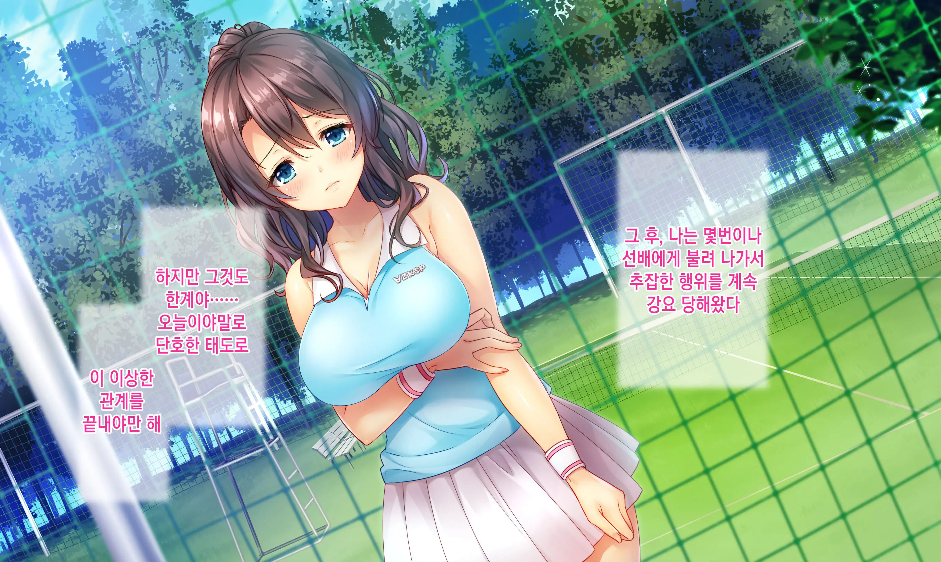 Honki No Sex To Kanojo No Honshin ~Seisodatta Kanojo Ga Yarisa Kyoyu No Niku Benki Ni Ochiru Made~ | 진심인 섹스와 그녀의 진심 ~청조하였던 그녀가 섹스동아리 공유 육변기로 타락할때까지~